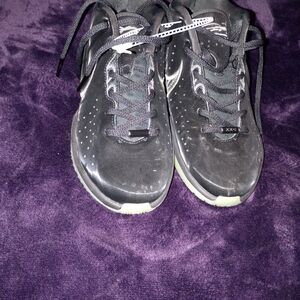 Nike Kids Black Sneakers